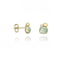 Orecchini Chimento Donna Armillas Acqua Gemma in Oro Quarzo 1O04928B51000
